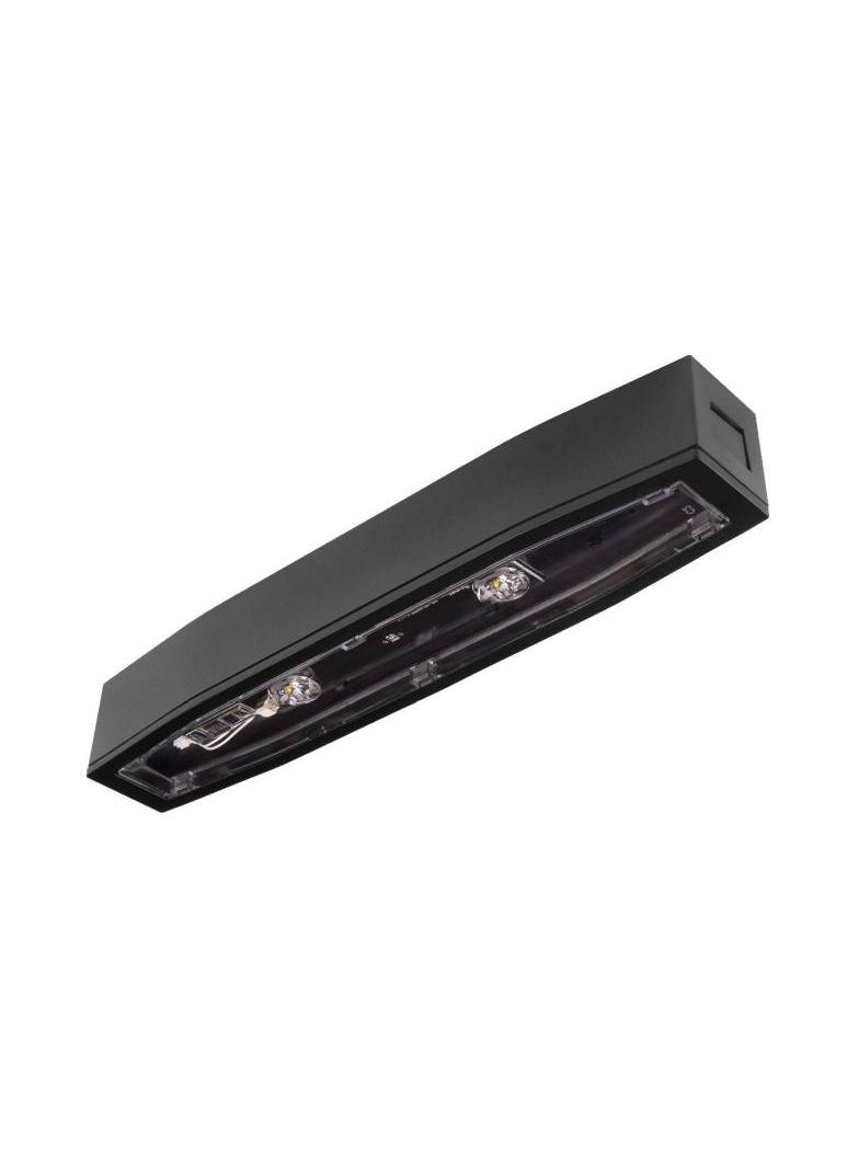 Oprawa sieciowo-awaryjna natynkowa SUPREMA LED SC 250 SA 3H CT IP54 NT [BLK] / soczewka korytarzowa