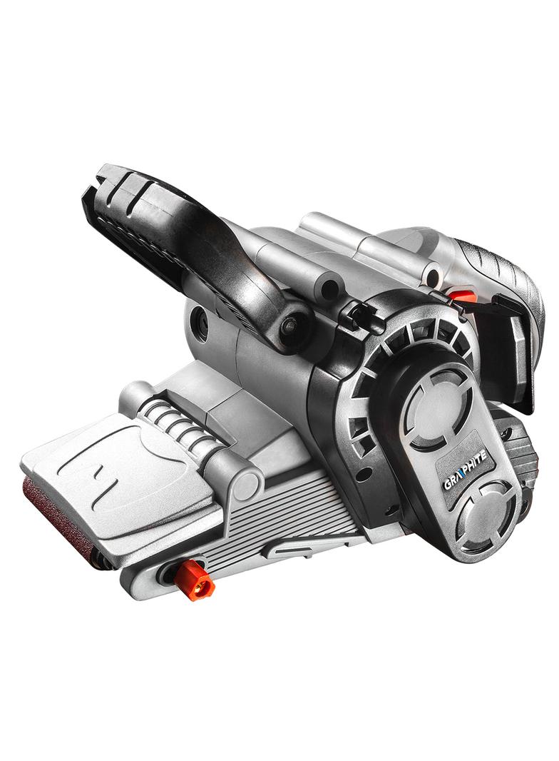 Szlifierka taśmowa 800W, pas bezkońcowy 75 x 457 mm, walizka