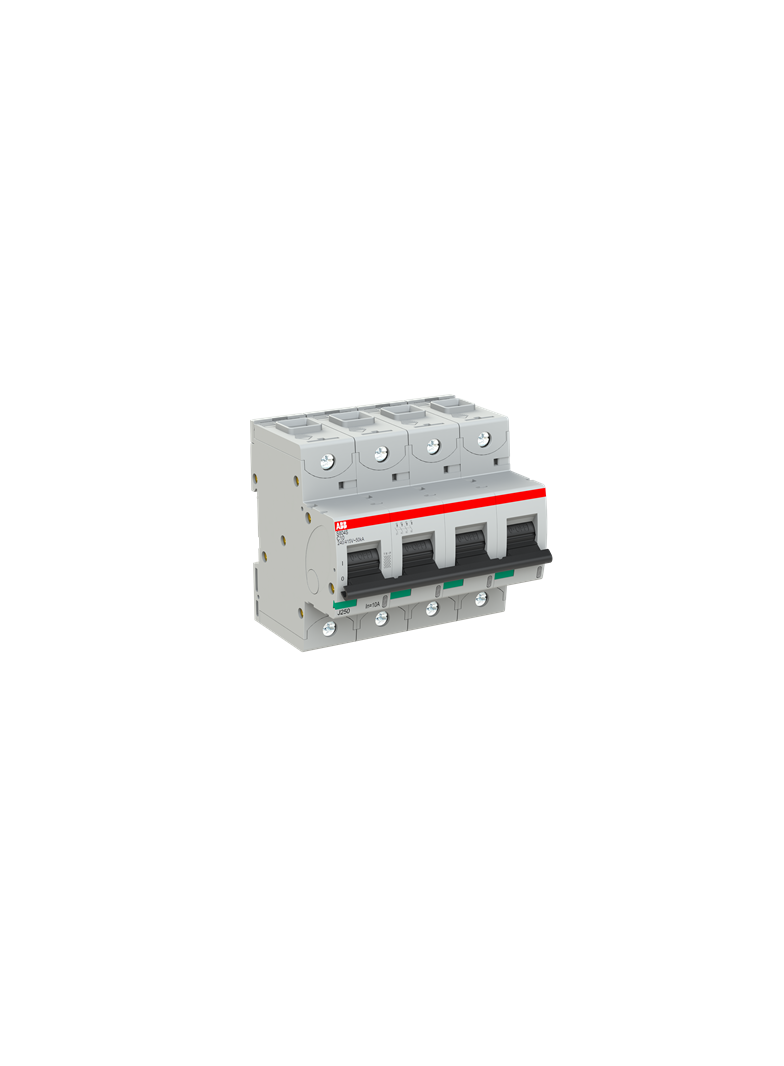 S804S-C10 Wyłącznik nadprądowy 50kA 4P C10A 2CCS864001R0104 ABB