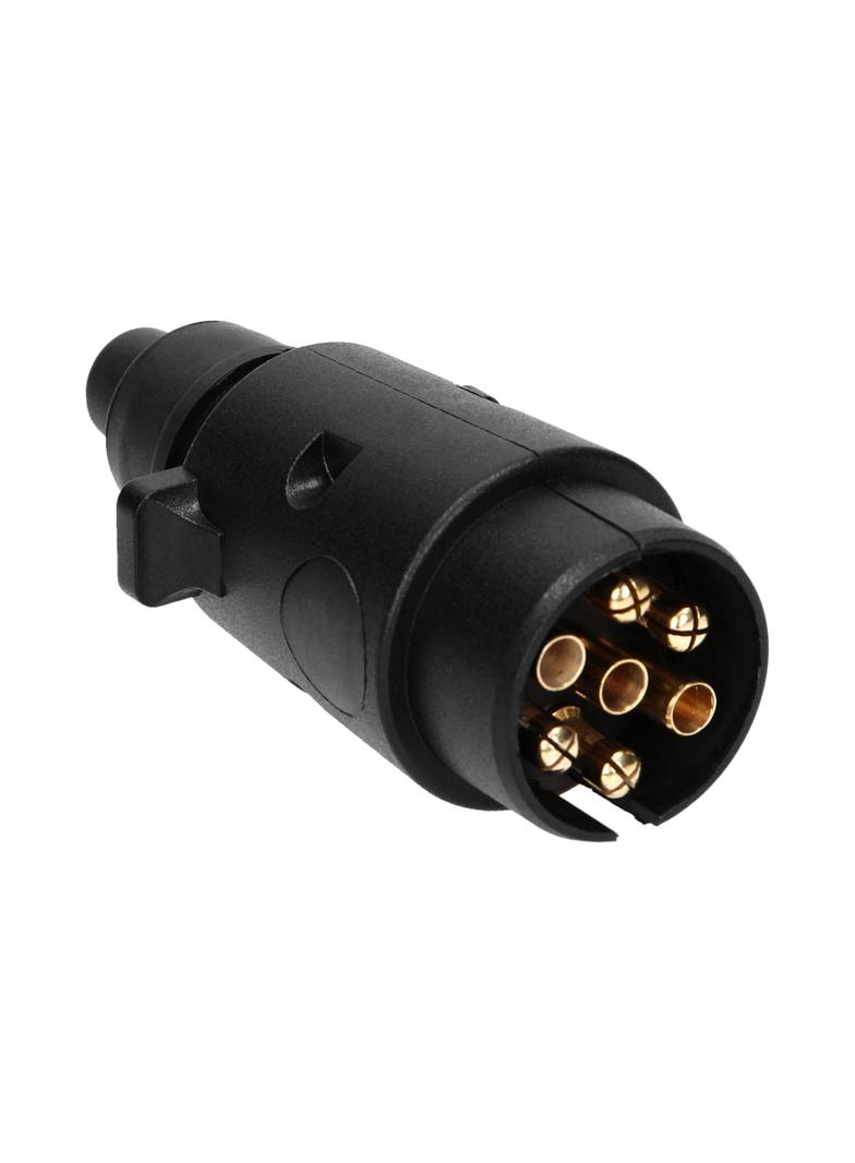 Wtyczka przyczepy plastikowa 7 pinów 12/24V OR-AE-1384 ORNO
