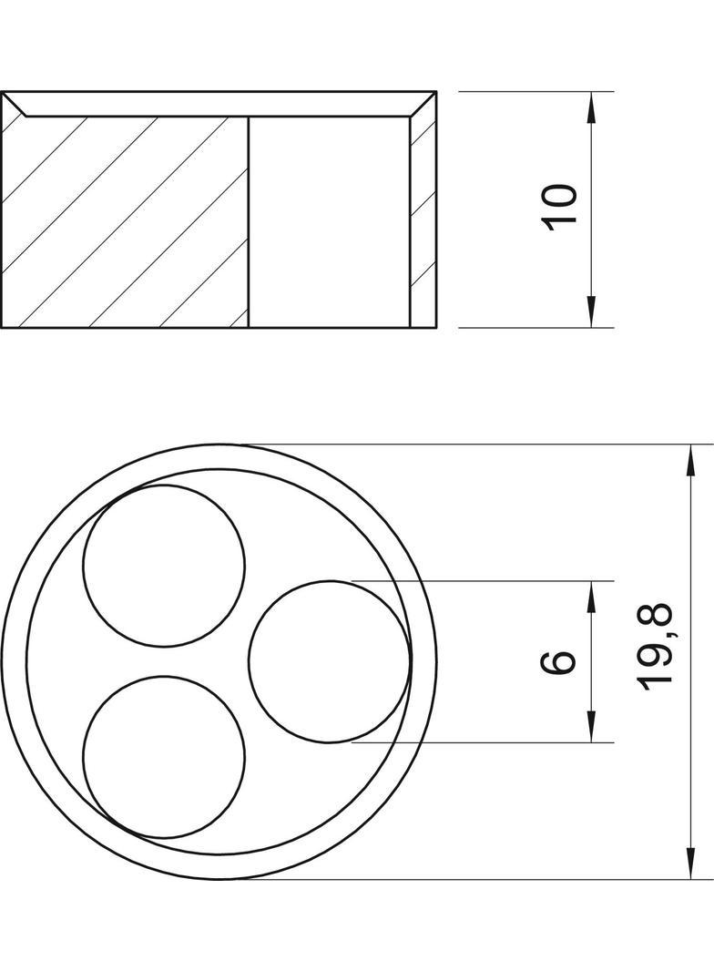 PIERŚCIEŃ DOCISK.USZCZ.M25/3X6
