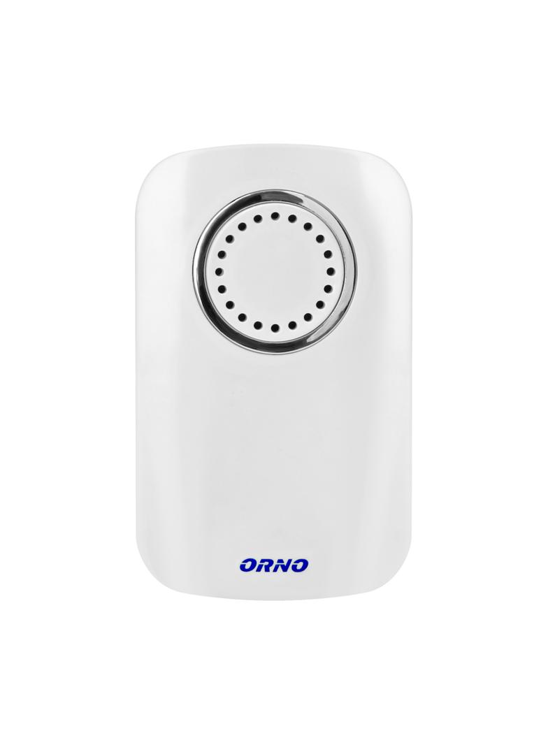 Dzwonek bezprzewodowy ERATO AC, sieciowy, learning system, 32 dźwiękI, 100m OR-DB-AX-151 ORNO