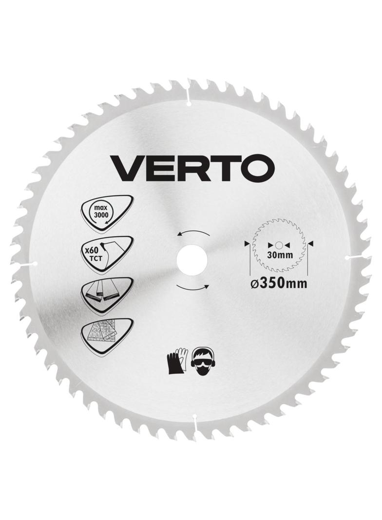 Tarcza do pilarki, widiowa, 350 x 30 mm, 60 zębów