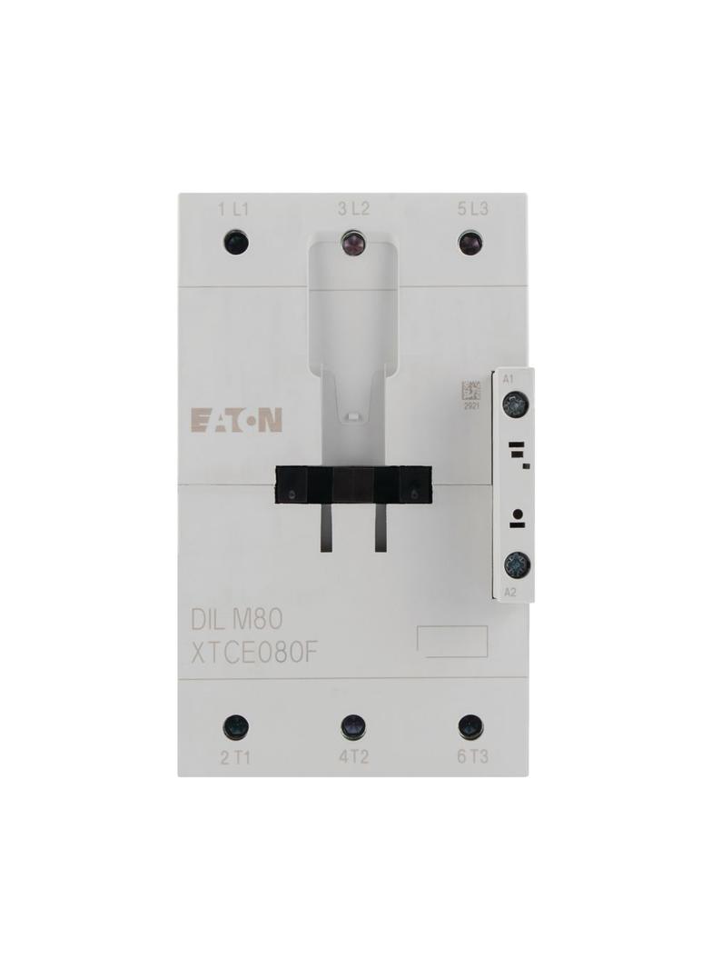 Stycznik mocy 80A 3P 24VAC 0Z 0R DILM80(24V50/60HZ) 239406 EATON