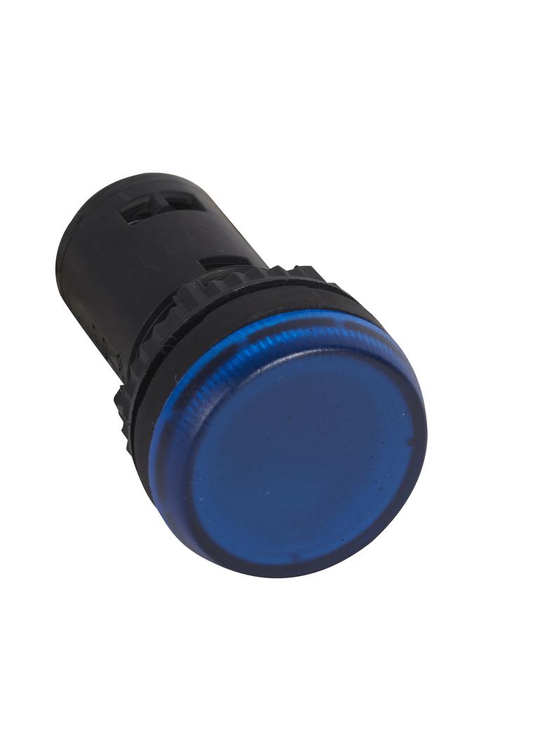 OSMOZ LAMPKA SYGNALIZACYJNA LED IP69, NIEBIESKA 230 V AC, Legrand