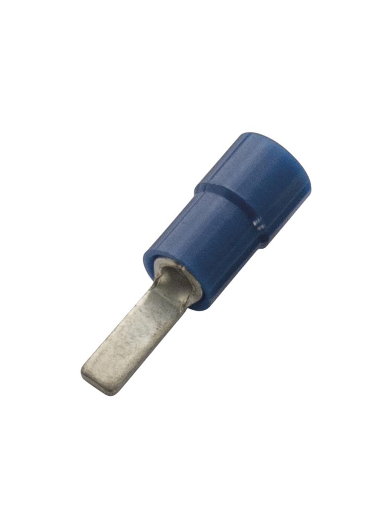 Końcówka igiełkowa płaska izol. 1,5-2,5 mm2* 260733 HAUPA