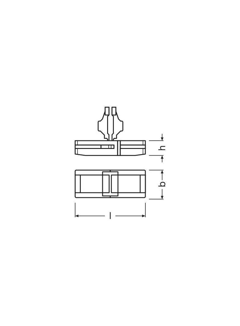 Pasel LED LS AY-CSD/P2 50X2         LEDV