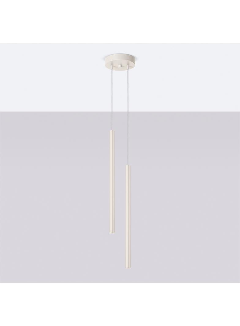 Sollux Lampa wisząca PASTELO 2 beżowa SL.1513