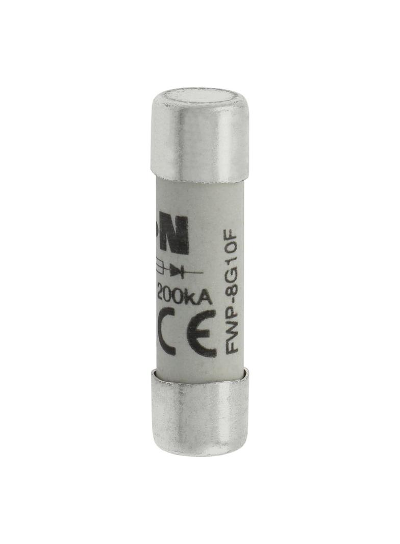 8AMP 690V AC CLASS gR 10X38mm FUSE Wkładka szybka 8A AC 690V 10x38 gR IEC UL FWP-8G10F EATON