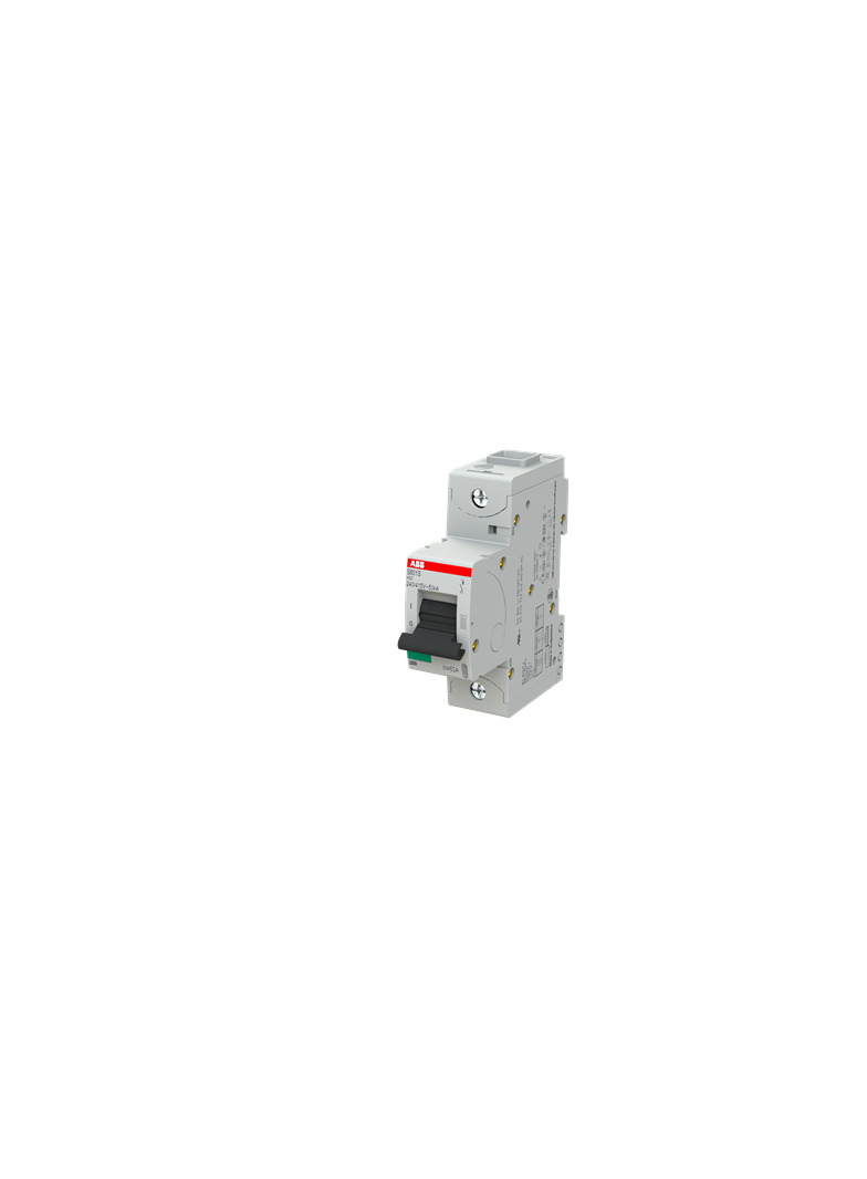 S801S-K63 Wyłącznik nadprądowy 50kA 1P K63A 2CCS861001R0597 ABB