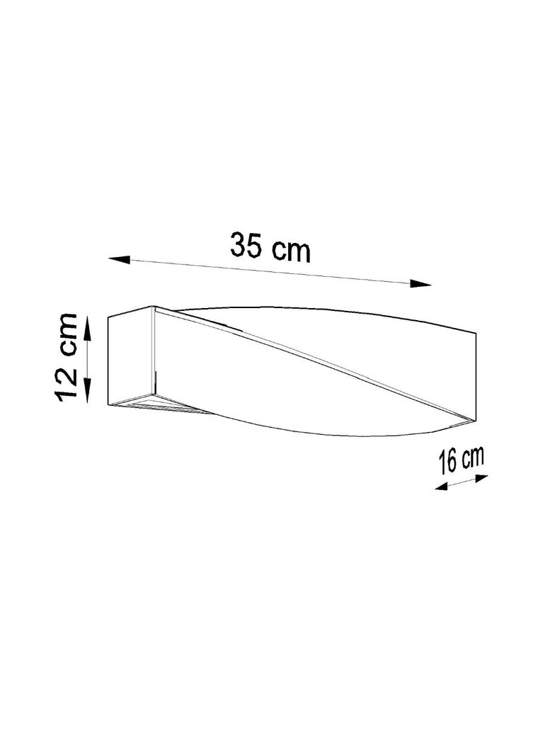 Sollux Kinkiet ceramiczny SIGMA MINI SL.0229