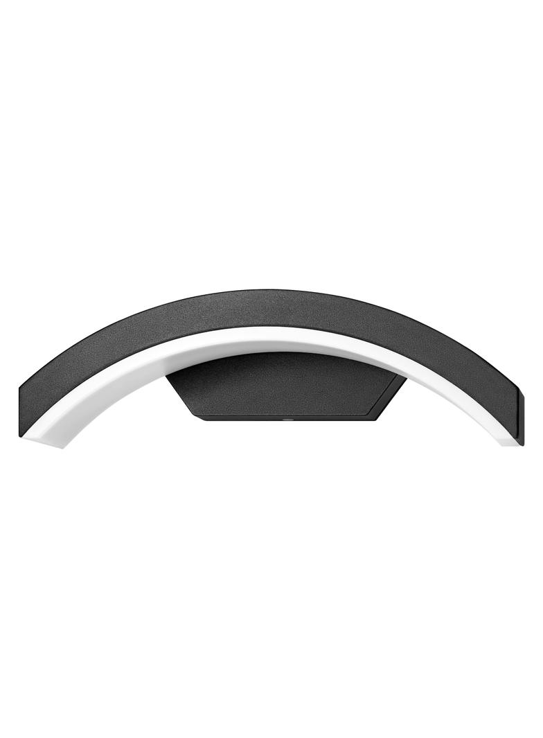 PILEA LED 9W, lampa ogrodowa, 700lm, IP54, 4000K, czarna