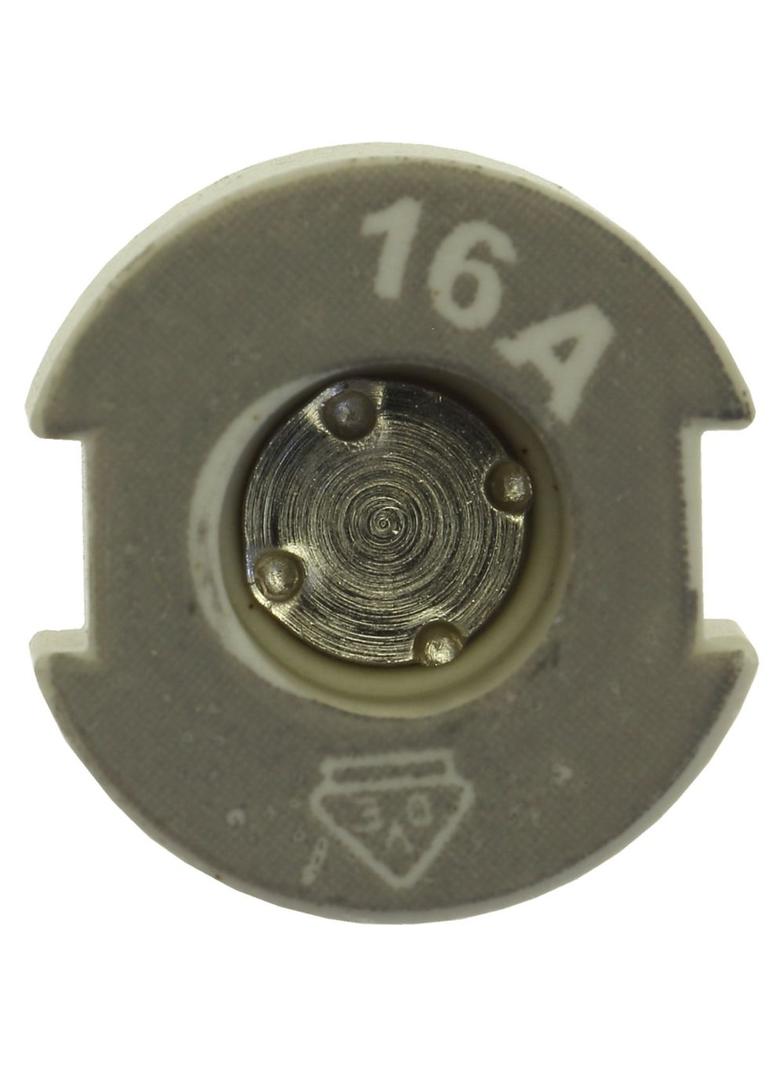 GAUGE PIECE D2 16A FOR E27 Wstawka kalibrowa D1 16A E27 16GD27 EATON