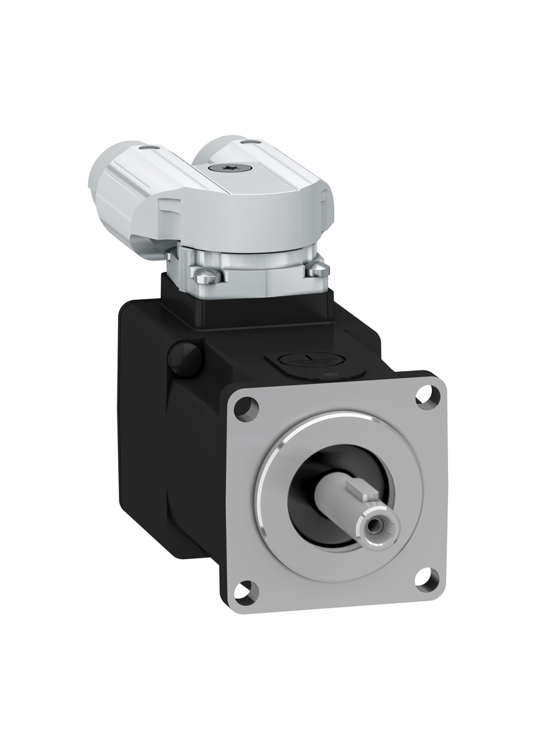 Serwosilnik SH3 040 0,21Nm,z kluczem,multi,bez hamulca,Przyłącze 90 st,IP65/IP65,9k RPM SH30401P17A2100 Schneider