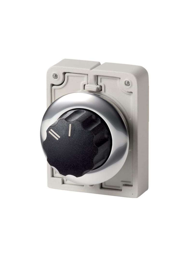 M30C-FWR-X92 Przełącznik obrotowy 30mm 2 położeniowy bez samopowrotu z opisem I-II 187114 EATON