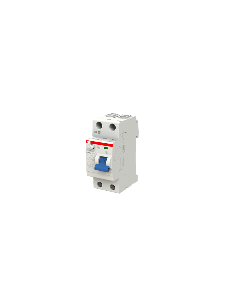 F202 A-40/0,3 wyłącznik różnicowo-prądowy STANDARD