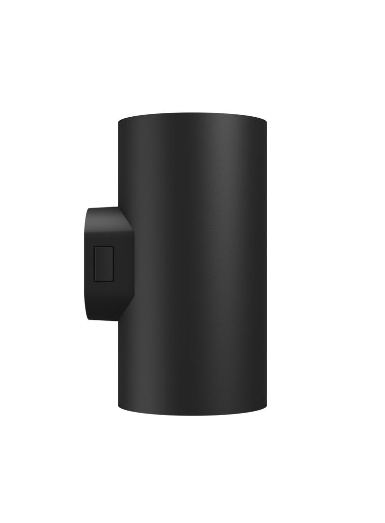 TORRE 18W CCT 230V IP54 99x78x162MM CZARNY OKRĄGŁA ELEWACYJNA