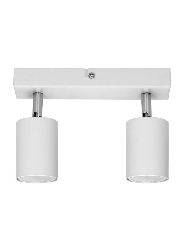 DOA SP 2I, oprawa ścienno-sufitowa, GU10 max. 2x50W, IP20, biała AD-OP-6194WGU10 ORNO