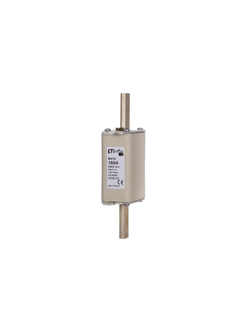 Wkładka topikowa NH do ochrony akumulatorów, magazynów energii DC NH1 gBat 25A 440V DC 004723104 ETI