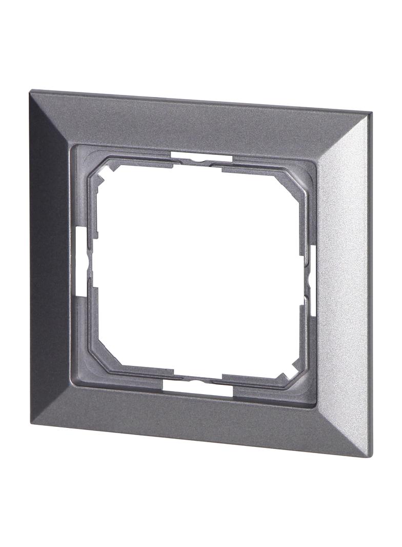 Ramka pojedyncza Pearl, Ra-1P, antracyt OR-OE-7720/A ORNO