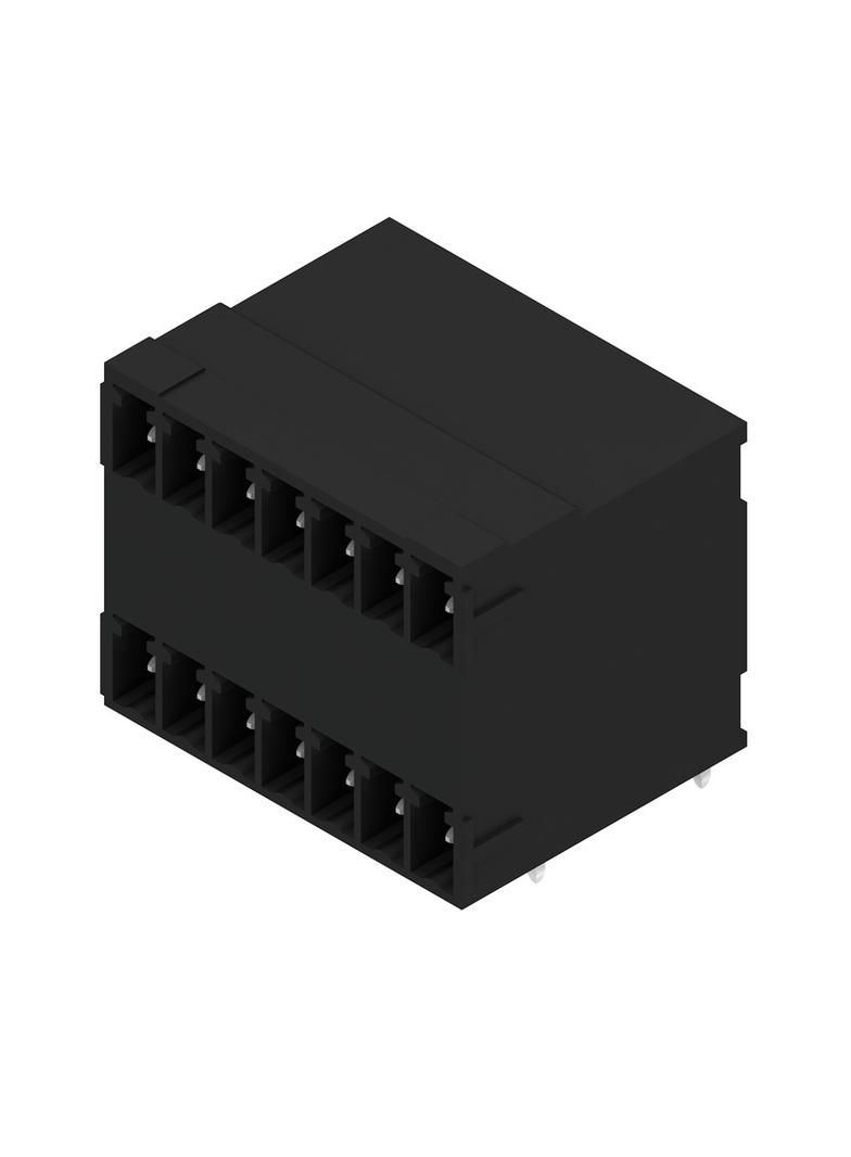 SCD-THR 3.81/14/90G 3.2SN BK BX Złącze wtykowe płytek drukowanych /50szt./ WEIDMULLER