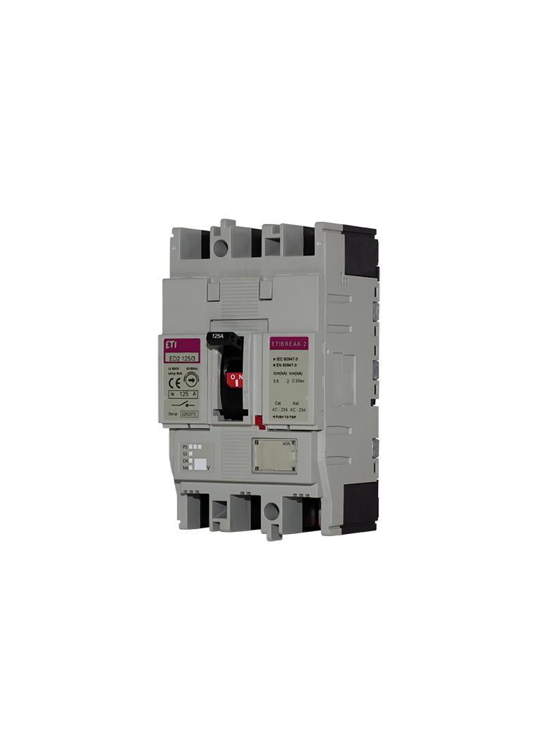 Rozłącznik izolacyjny 3P ED2 160/3 004671272 ETI