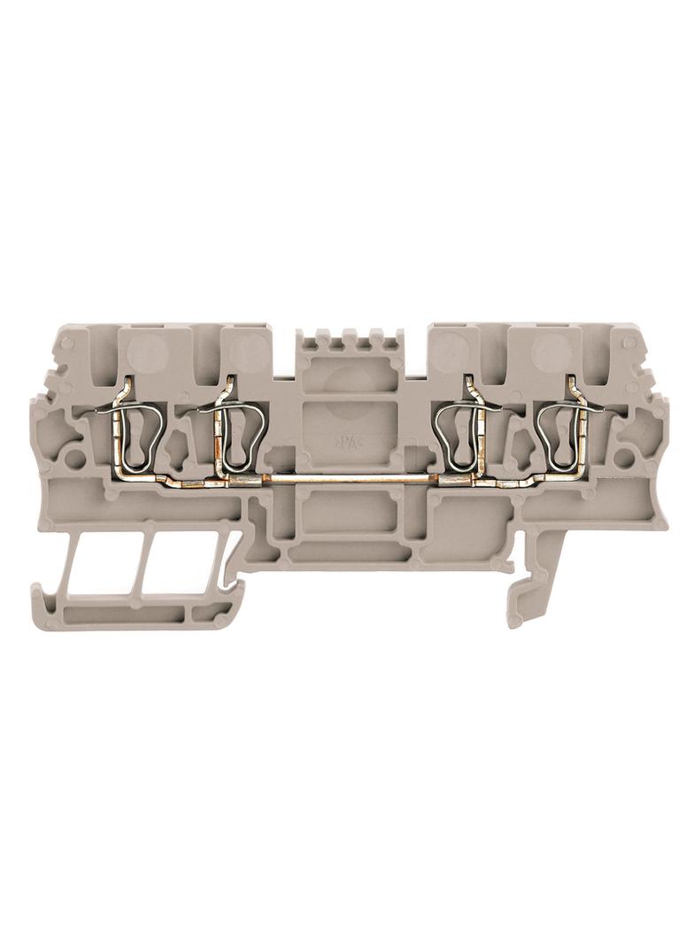 ZDU 1.5/4AN Złączka szynowa przelotowa, nr.katalogowy 1775580000