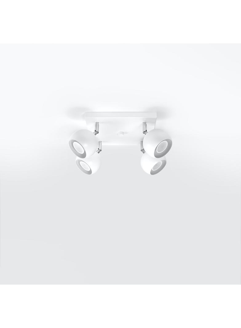 Sollux Plafon OCULARE 4 biały SL.0440