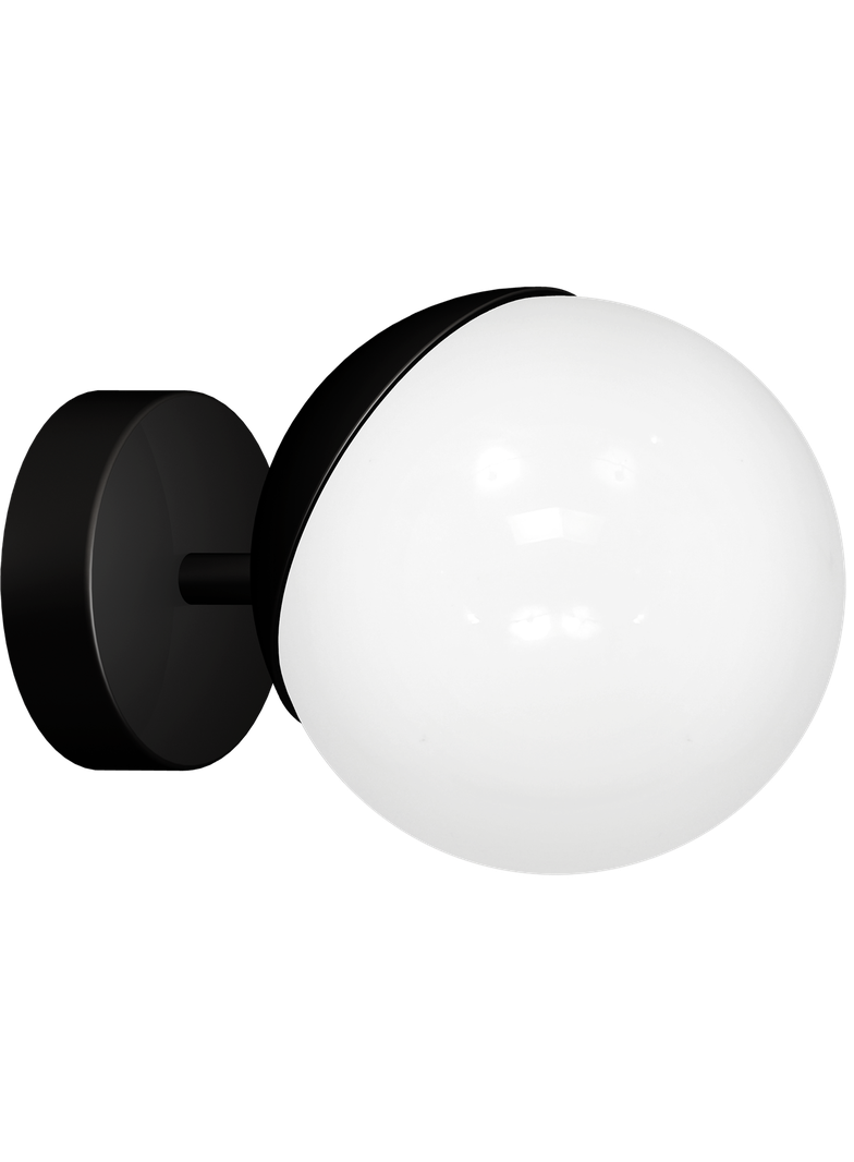 Milagro kinkiet Sfera Black E14 MLP8854