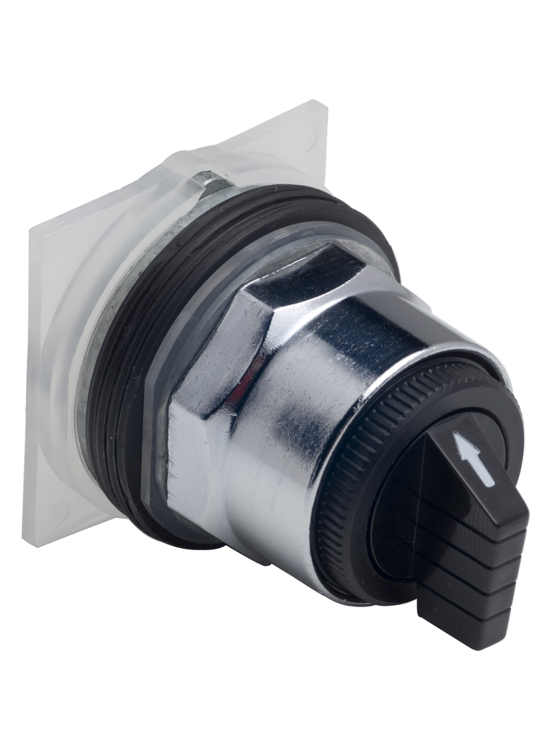 Harmony 9001K Przełącznik wyboru 3 pozycyjny, 30 mm 9001KS44B