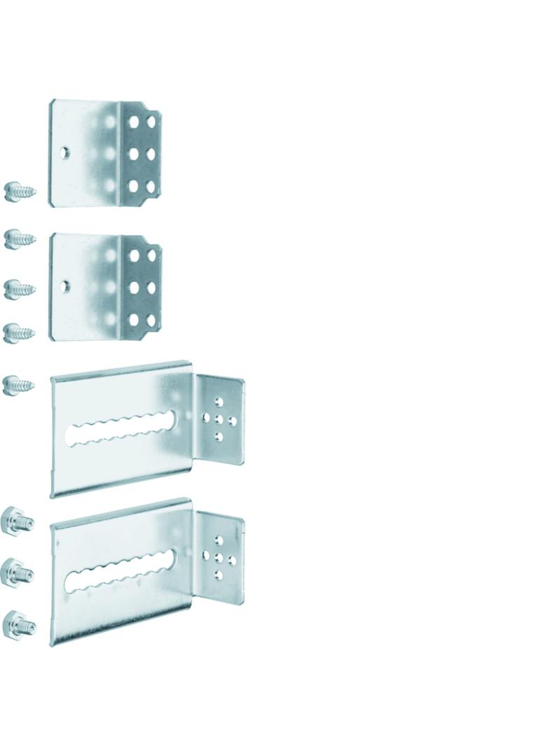 univers N Wspornik obniżany z małym obniżeniem część zamienna 2szt. UZ03Z2 HAGER