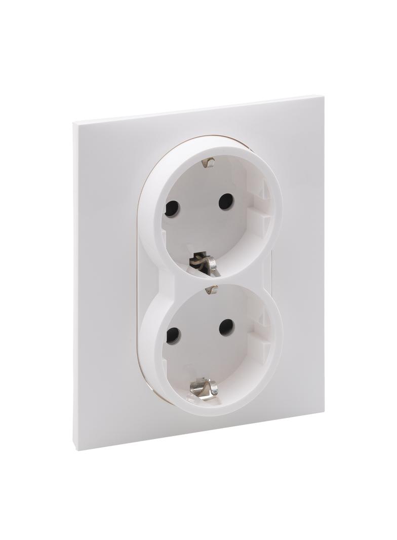 Suno Gniazdo Usb Typa + C 5V 3 A Aluminium 721330 721126 LEGRAND