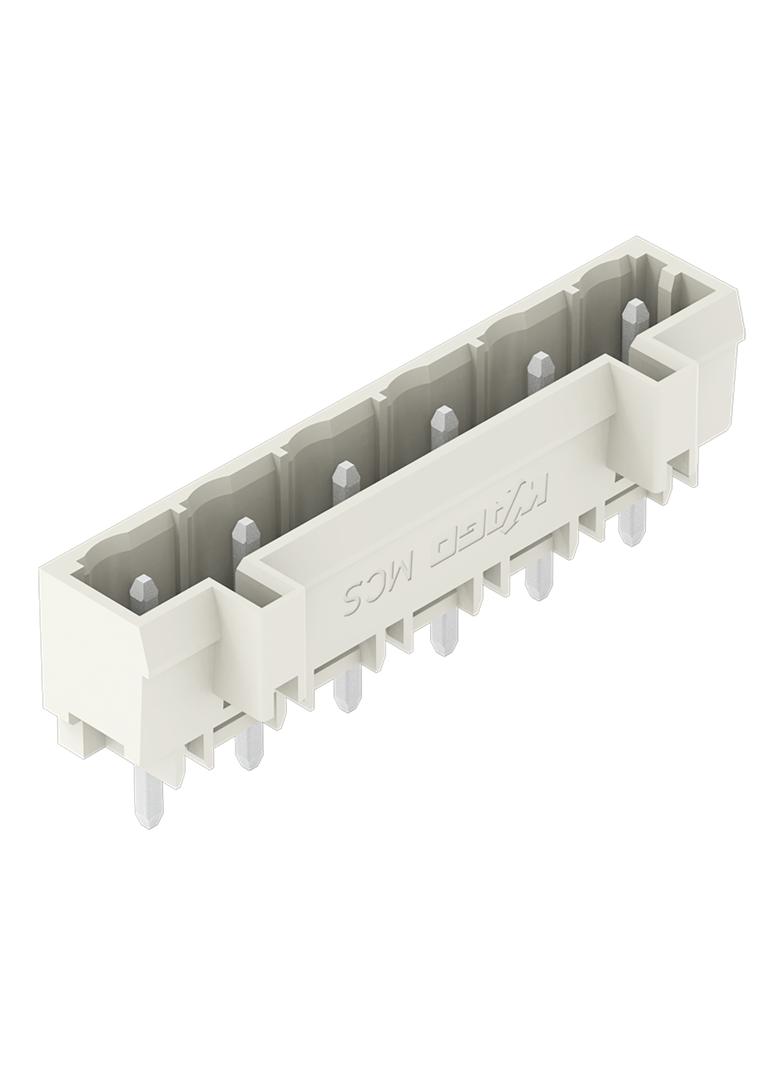 MCS-MIDI Classic wtyk 6-bieg. j-szary raster 7,5 mm /100szt./ WAGO