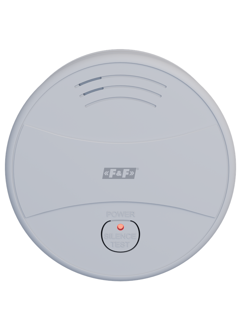 Detektor czujnik dymu biały CDM-07 F&F