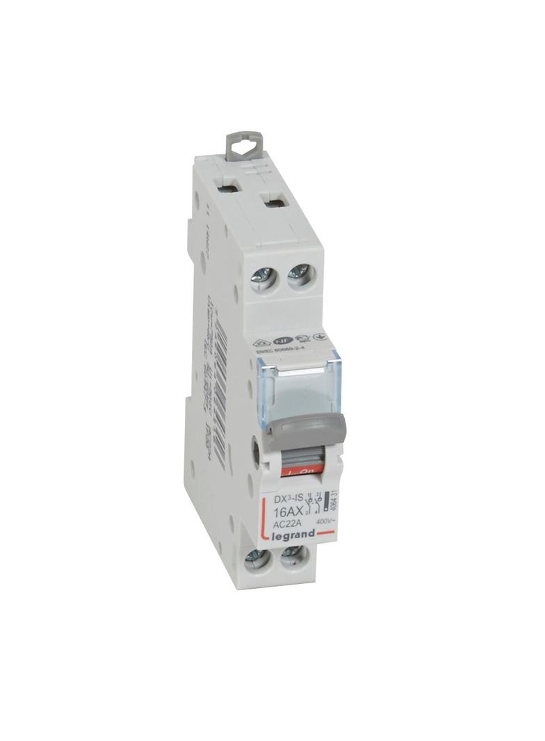 Rozłącznik Modułowy 16A 2P Fr302 004321/ 406431 LEGRAND