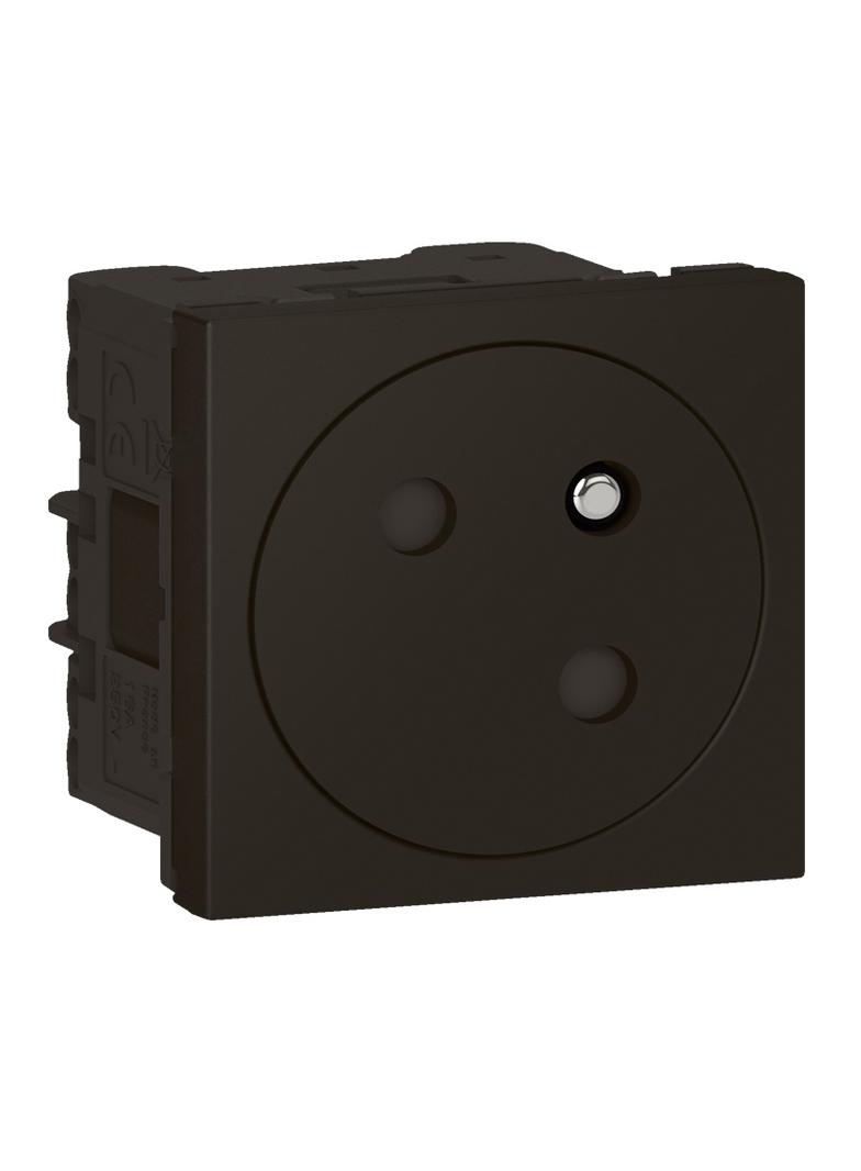M45:Gn 2P+Z 2M Czarny Mat Płas 079145L LEGRAND