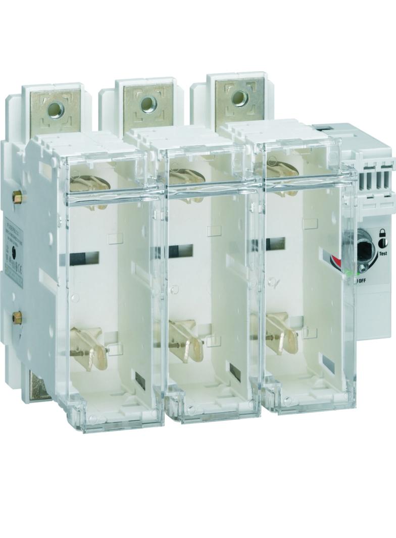 Rozłącznik izolacyjny z bezpiecznikami 3P NH1 250A HFD325 HAGER