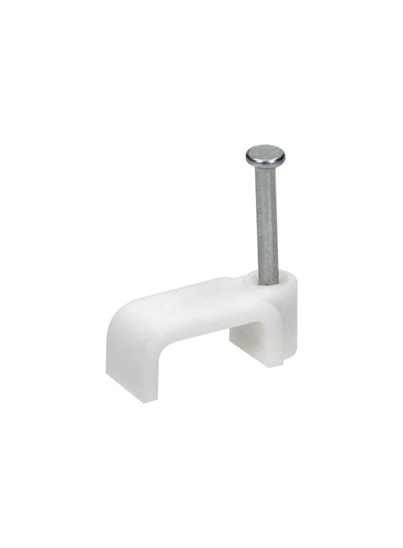 Uchwyt kablowy płaski na kabel YDYp 3 x 2,5 mm2 14x6 mm (100szt) OR-MP-6001/14/6/100 ORNO