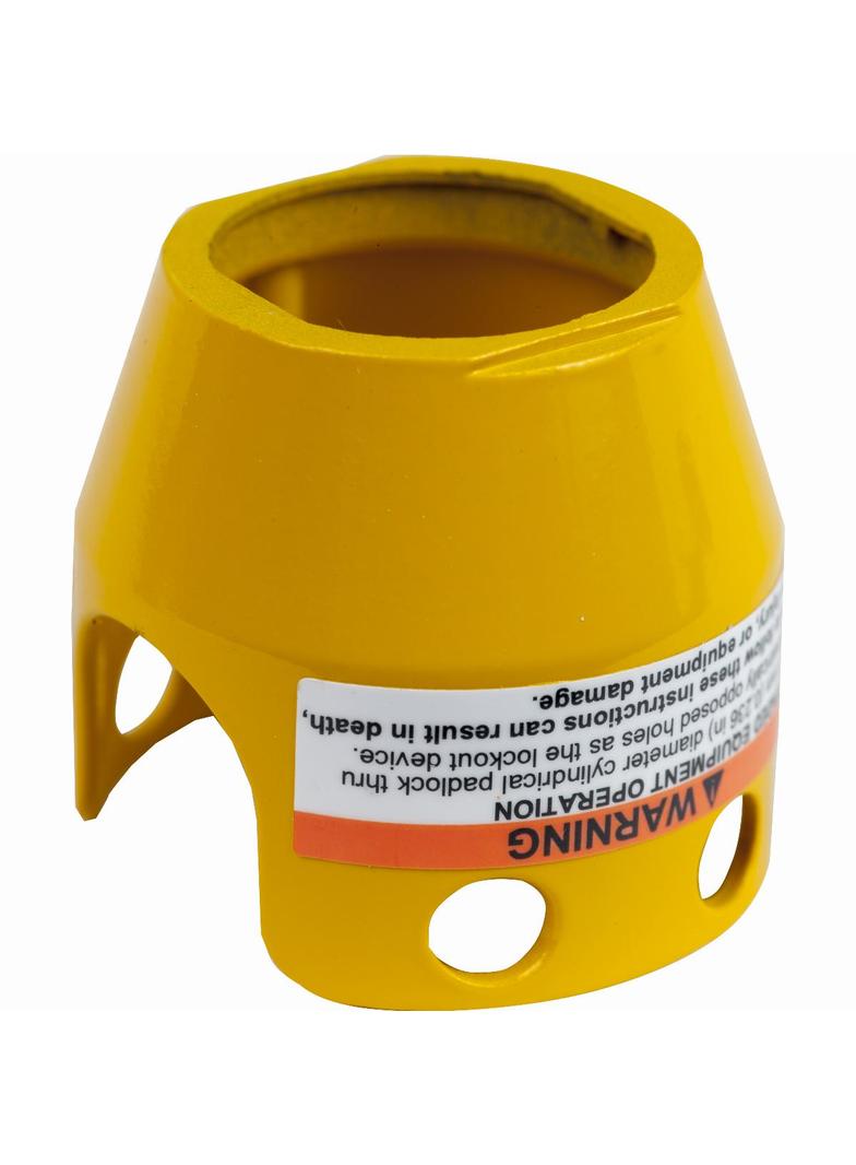 Harmony XB6 Osłona do przycisku grzybkowego żółta ZBZ1605 Schneider