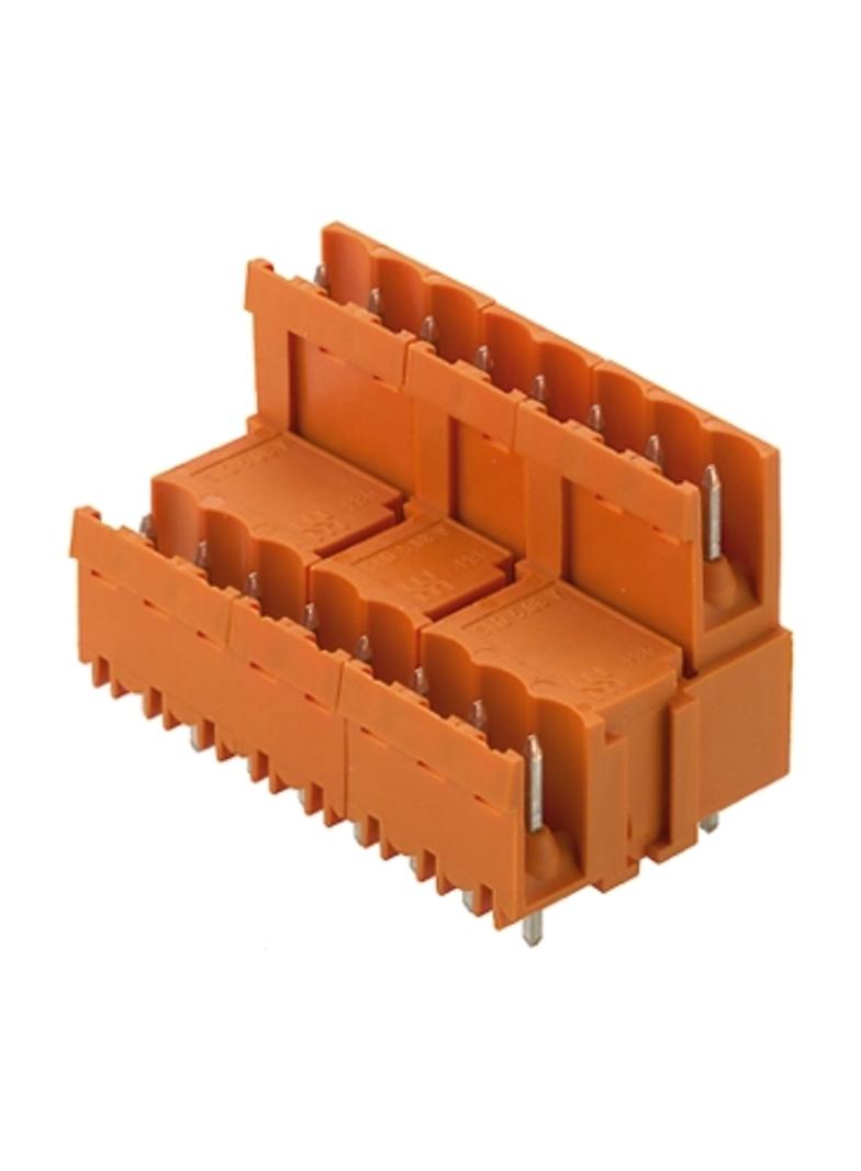 SLD 5.08V/16/180 3.2SN OR BX Wtyki PCB (złącza płyty), 5.08 mm, Liczba biegunów: 16, kąt odejścia: 180° /20szt./ 1725710000 WEIDMÜLLER