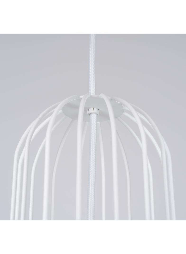 Lampa wisząca BRINA 3P biała