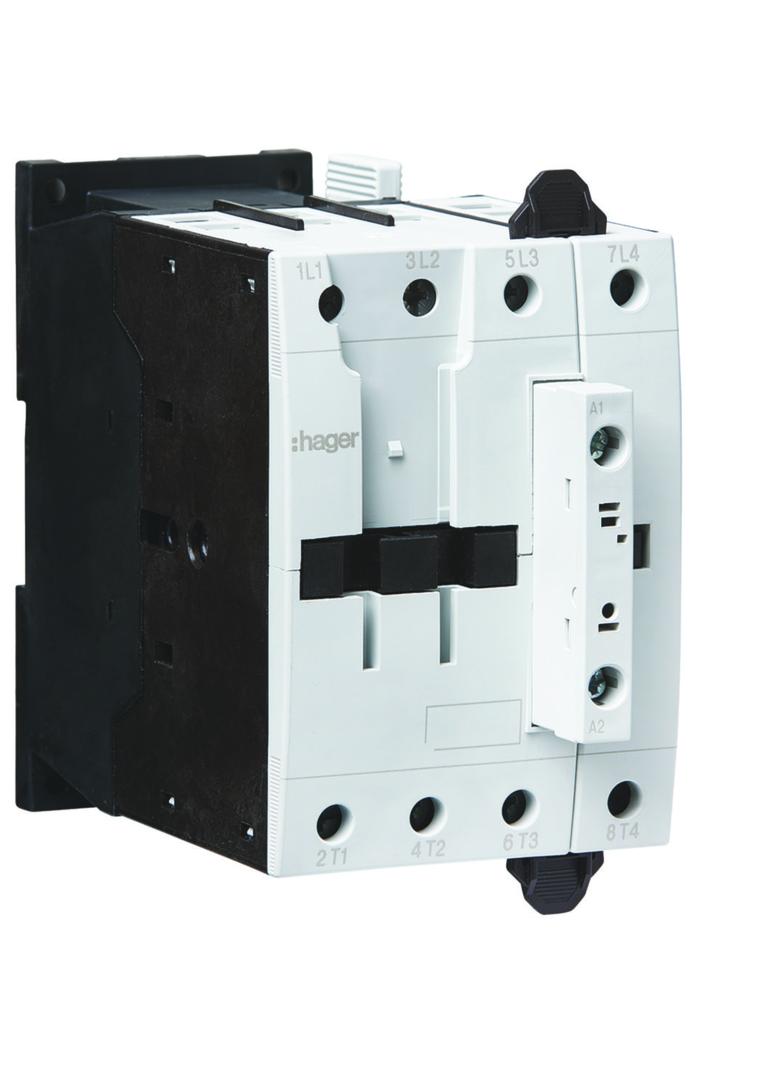 Stycznik mocy 4P 80A 24 -27 VDC