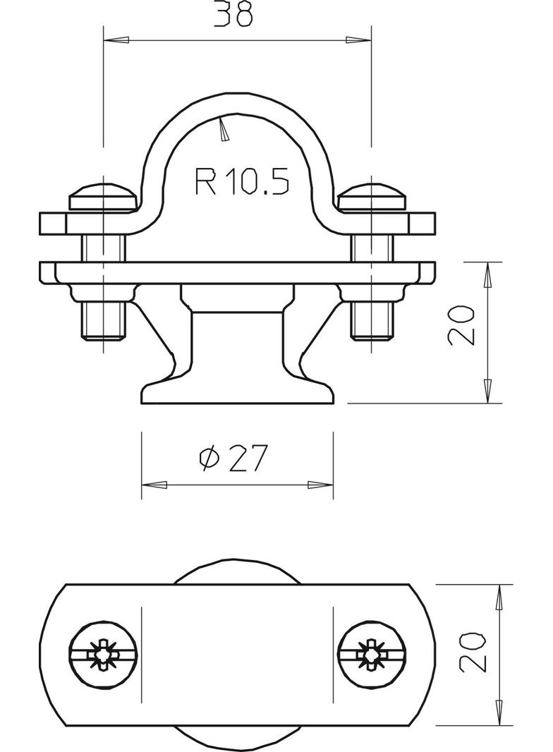 113/Z-20, UCHWYT DO BEDNARKI FL20 OP.100
