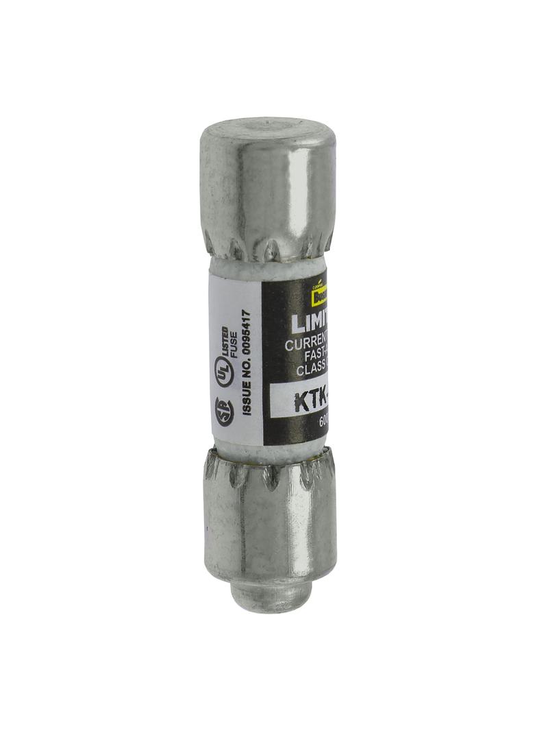CLASS CC FAST ACTING FUSE CLASS CC 12A 600VAC Limitron Klasa CC KTK-R-12 EATON