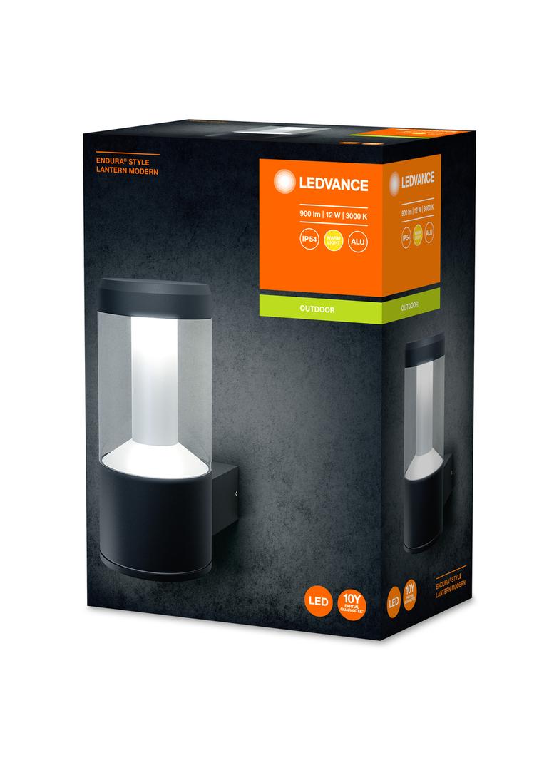 ENDURA STYLE LANTERN MODERN 12W DG LEDV Oprawa zewnętrzna
