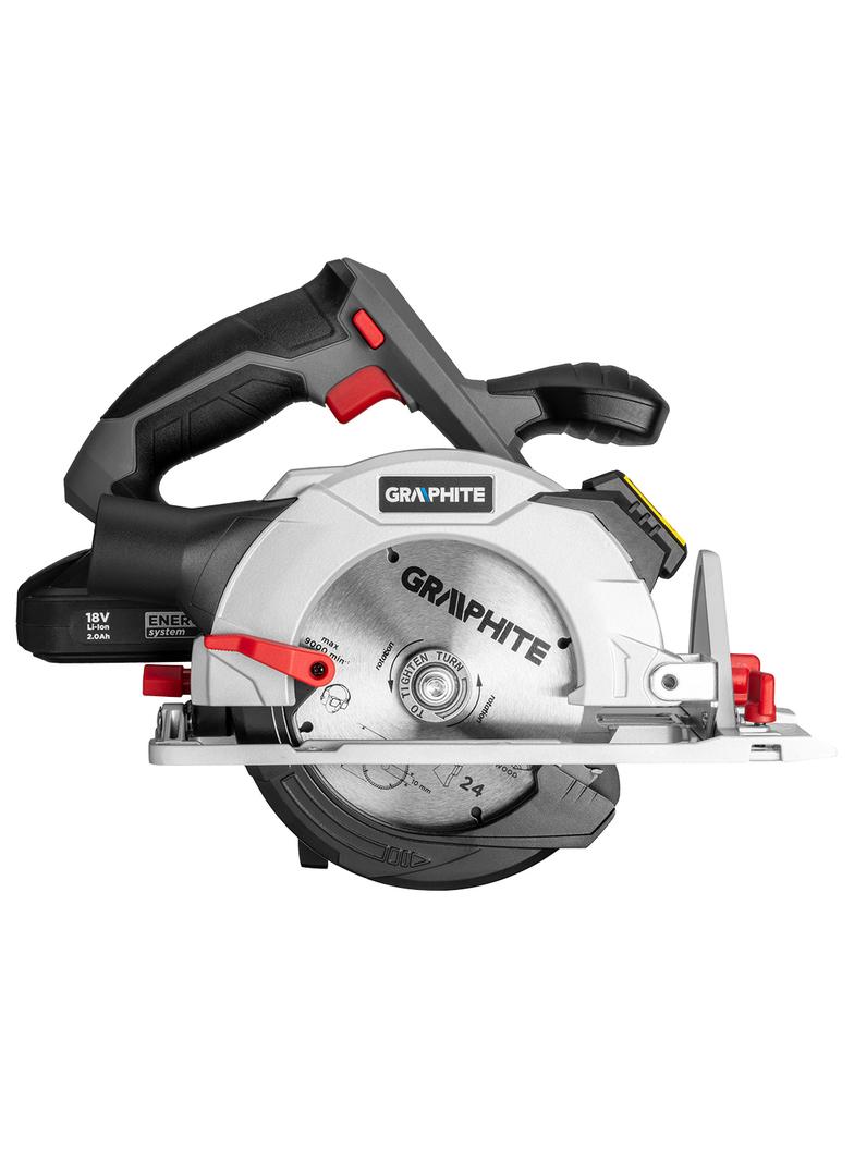 Pilarka tarczowa akumulatorowa Energy+ 18V, Li-Ion, tarcza 150 x 10 mm, bez akumulatora