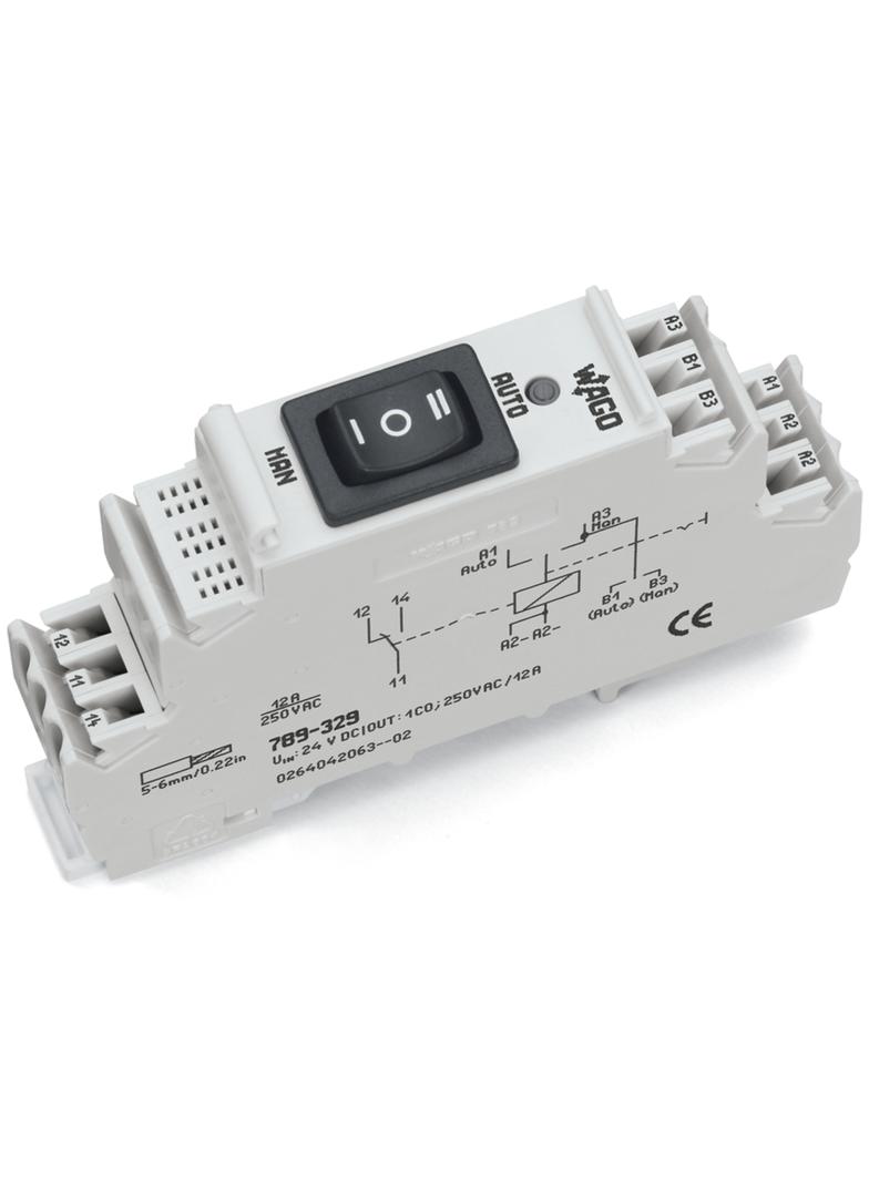 Moduł przekaźnikowy 24V DC 789-329 WAGO