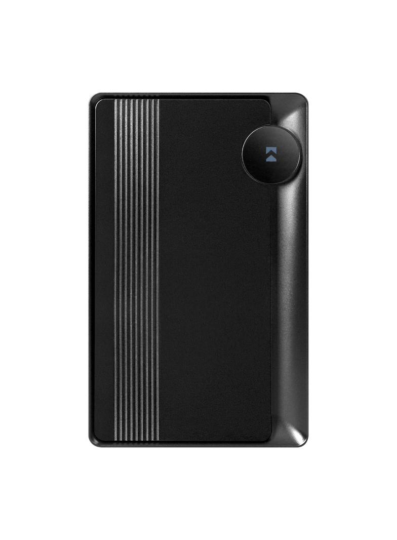 Dzwonek do drzwi przewodowy 230V 2-tonowy DING-DONG czarny 80dB OR-DP-MR-176/B ORNO
