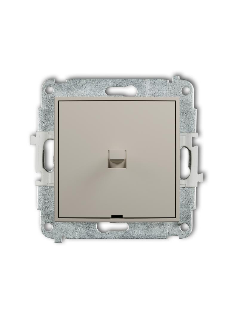 ICON Łącznik pojedynczy w stylu amerykańskim taupe 60IWPUS-1 KARLIK