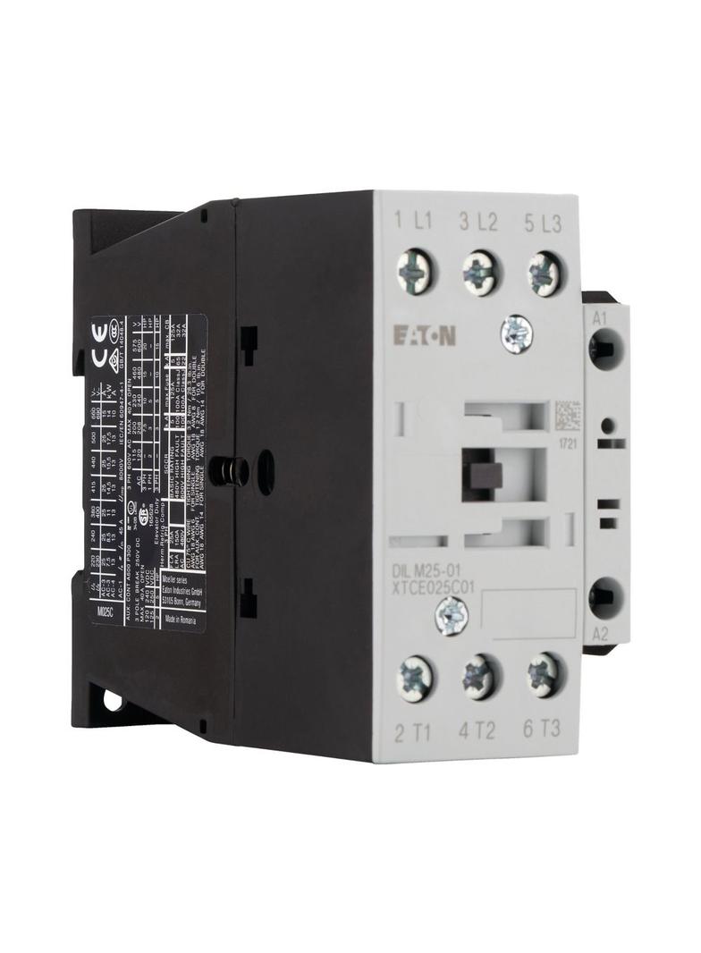 DILM25-01(RDC130) Stycznik mocy 25A [AC-3] 0Z 1R 277180 EATON